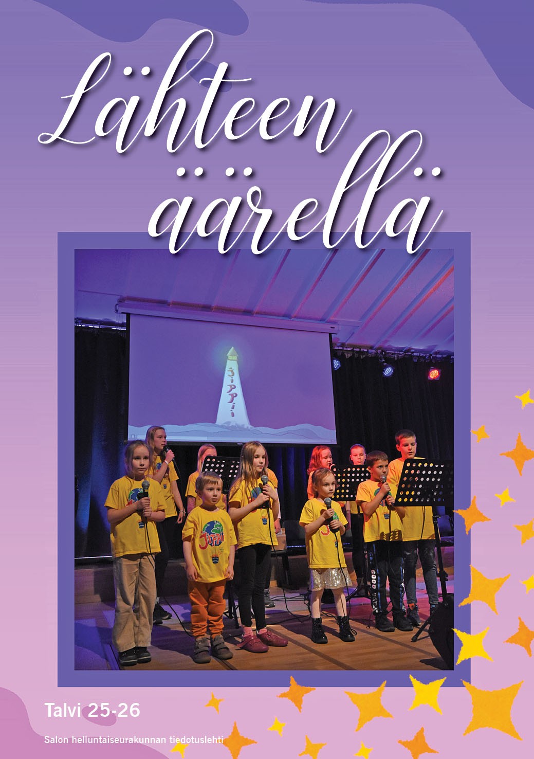 Lähteen Äärellä talvi 2025/2026 on ilmestynyt. Nouda omaksi seurakunnan eteisen pöydältä!