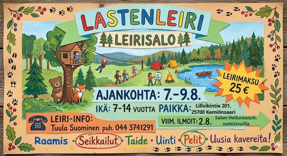 Klikkaa ilmoittautumiseen