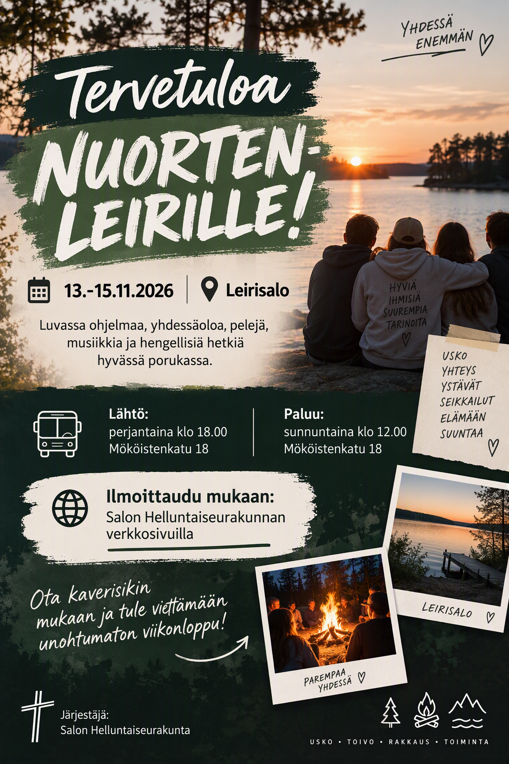 ILMOITTAUDU TÄSTÄ